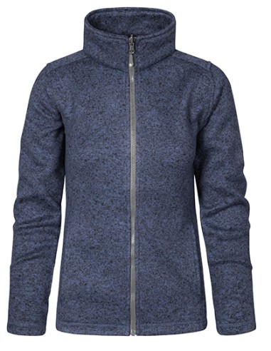 PRM-7725-Womens Knit Fleece Jacket C+